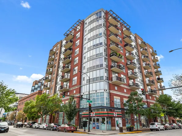 1201 W Adams St APT 801, Chicago, IL 60607