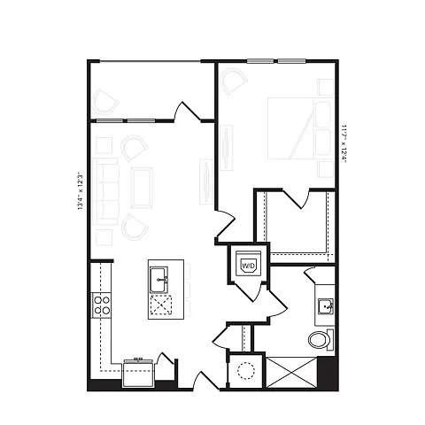 Floor plan A11