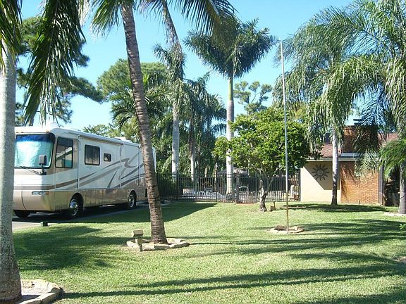 Motorhome driveway