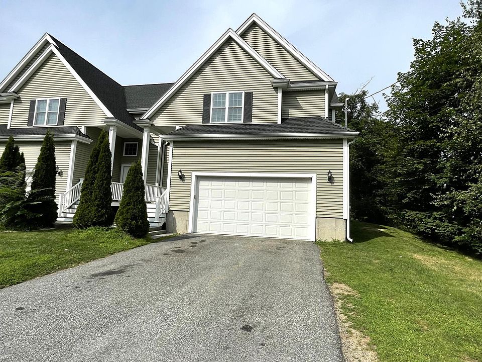Front/ 2 car garage