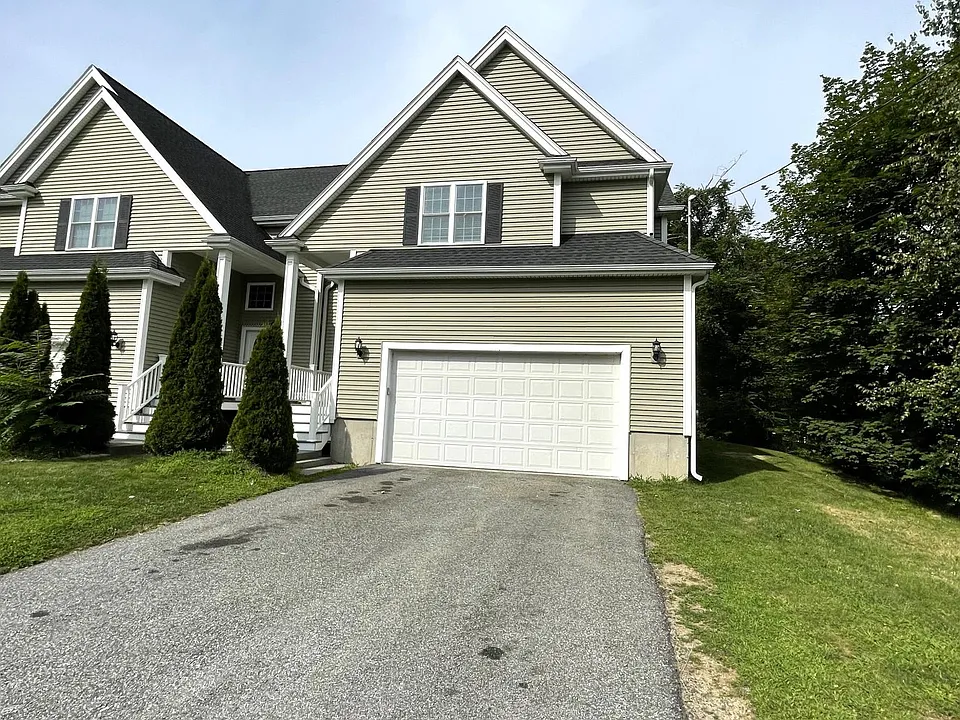 Front/ 2 car garage
