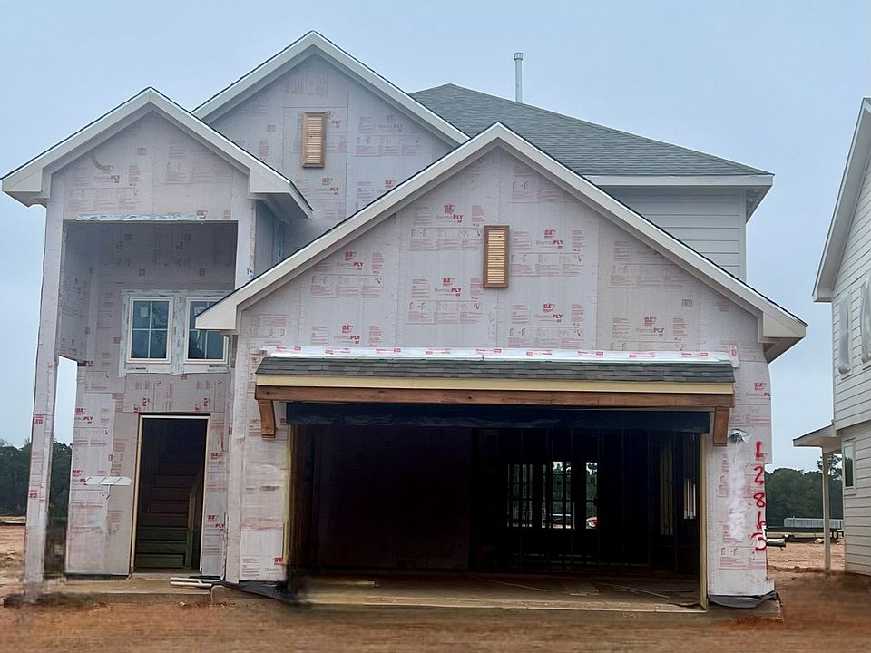 Construction progress - 12863 Lime Stone Lane