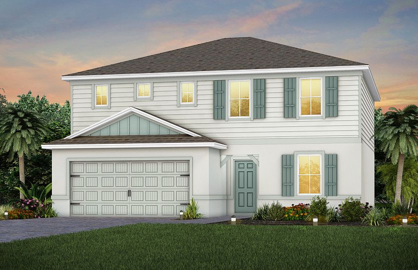 Exterior CO1 with shutters