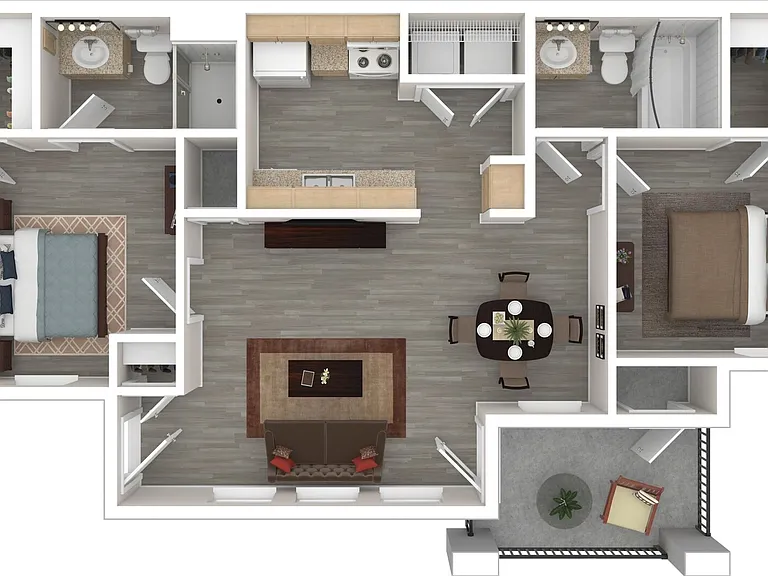 Autumn Brooke Apartments — Photo 42