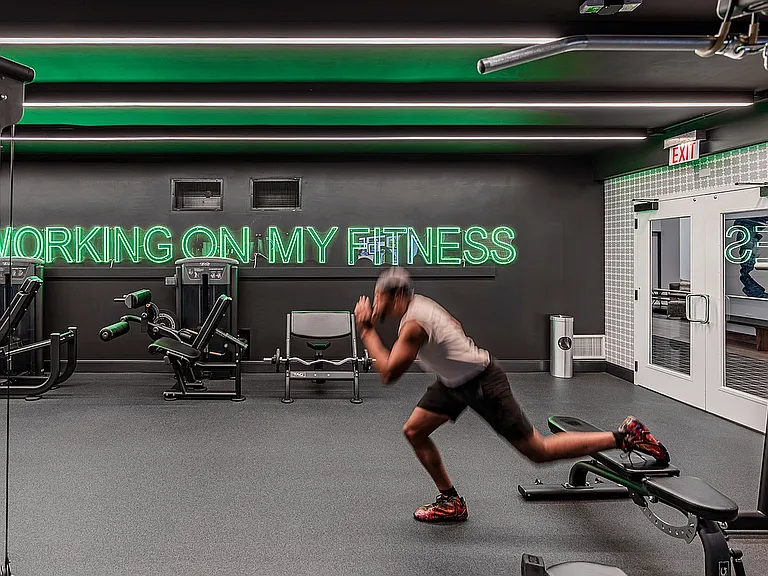 Rep it out, right at home.