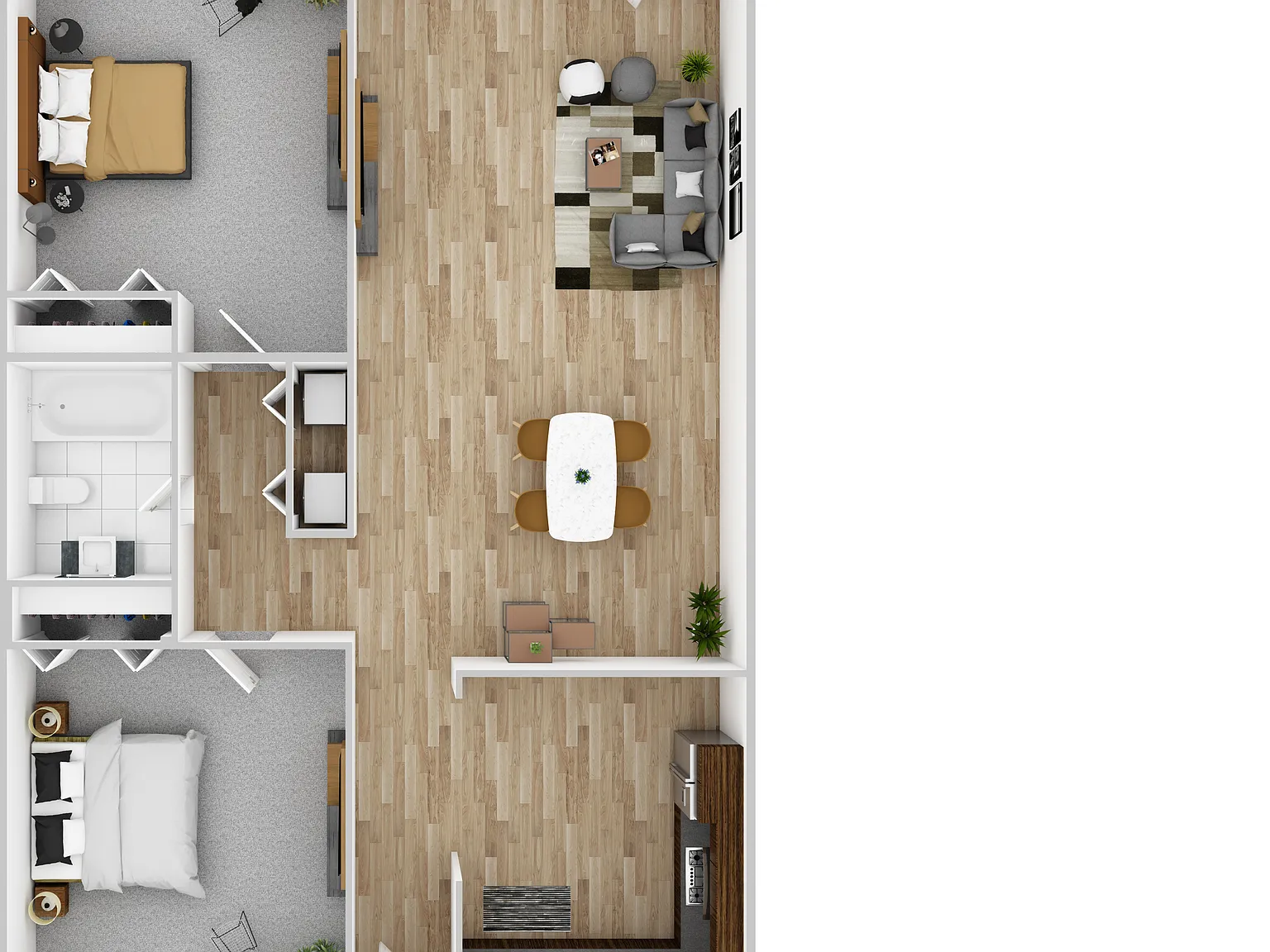 Emerald Ridge Apartments — Photo 3