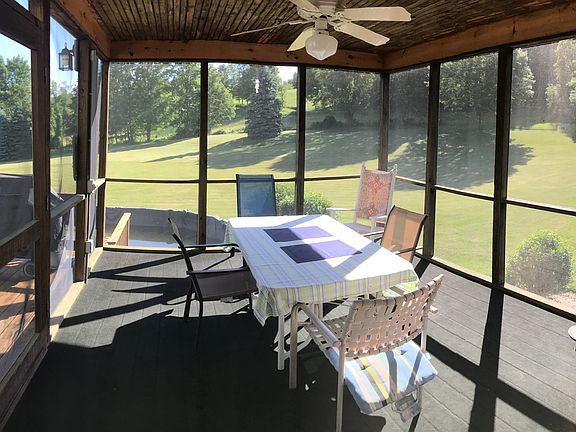 Screened porch