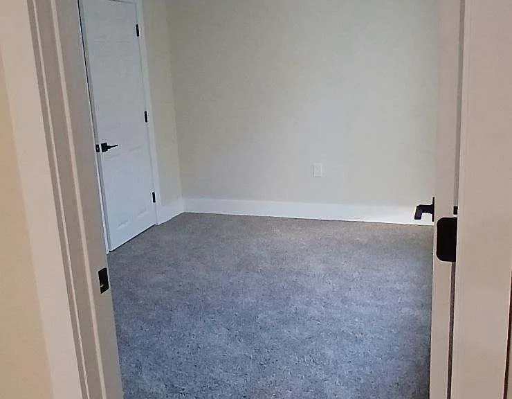 Downstairs bedroom.