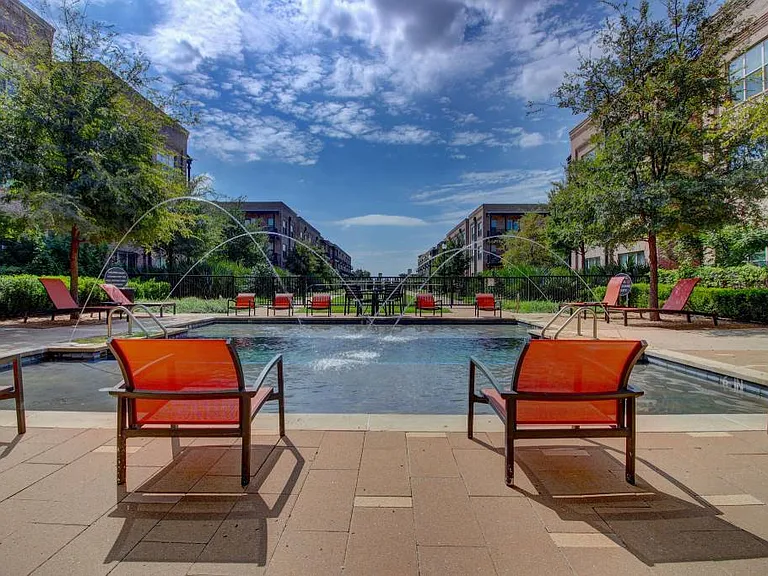 Five Resort Style Pools with Lounge Areas