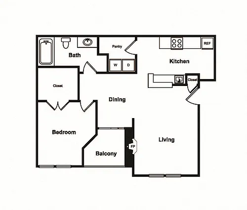 Floor plan A2