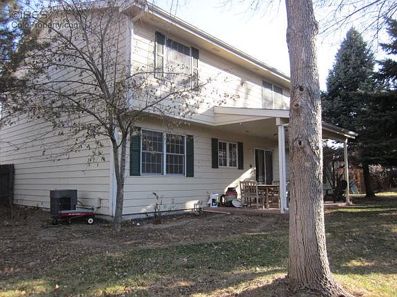 North side back