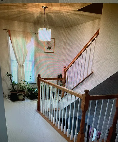 Stair case foyer