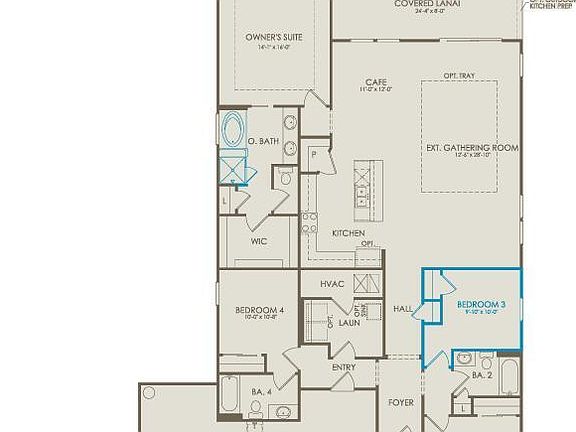 3rd image of 4934 SHELL CREEK Trail