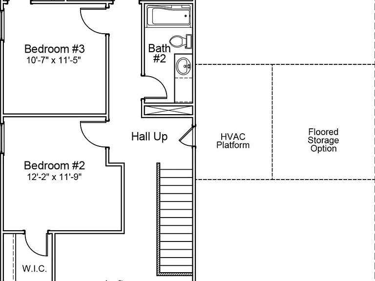 Floor plan 2nd floor