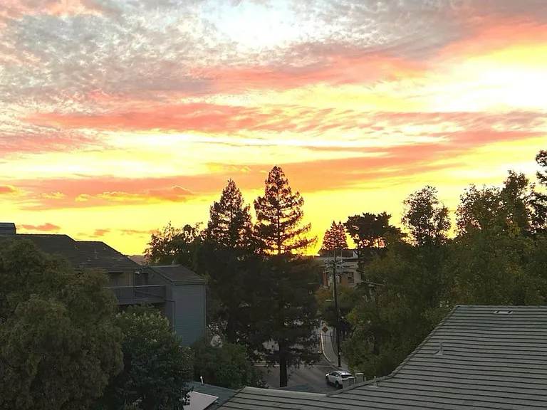 View from the deck