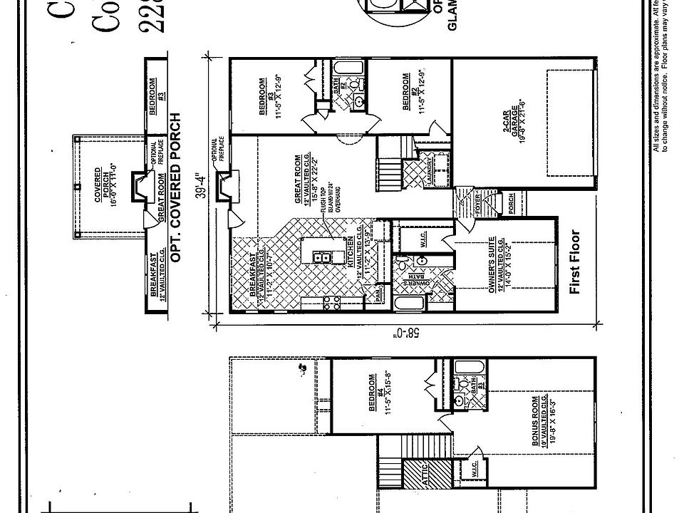 2nd image of 128 E Coker Way Lot 6