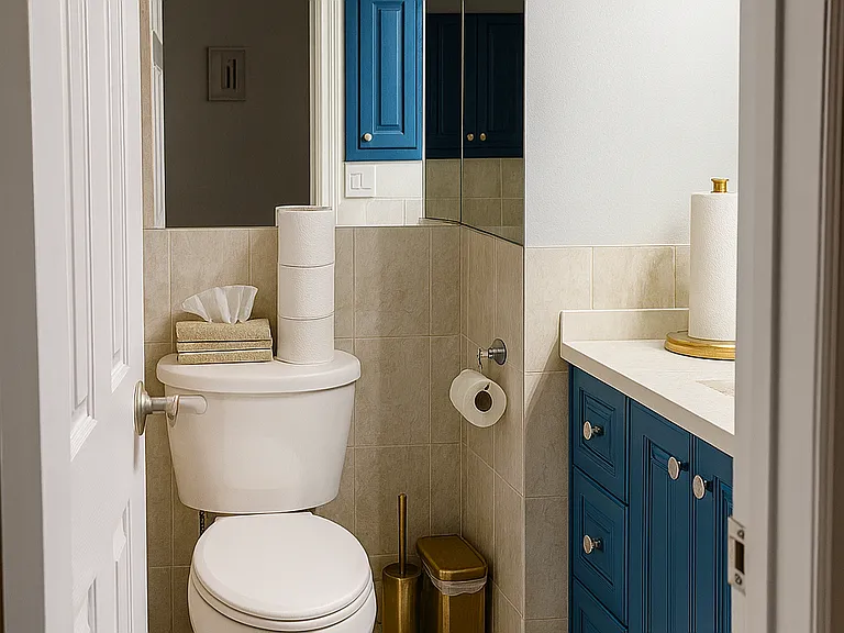 Shared Bathroom