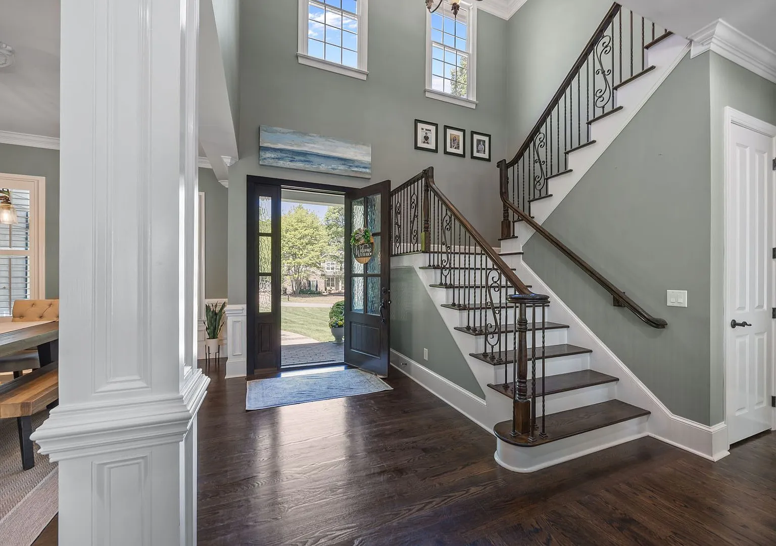 4 Bedroom in The Farm at Mooresville with Fenced in Back Yard — Photo 4