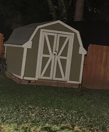 storage shed