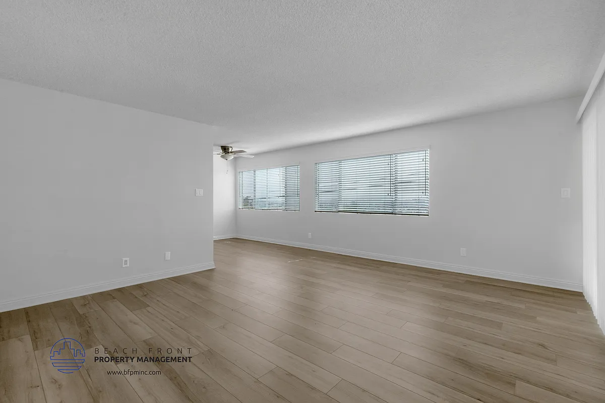Floor plan 2 Bed 1 Bath