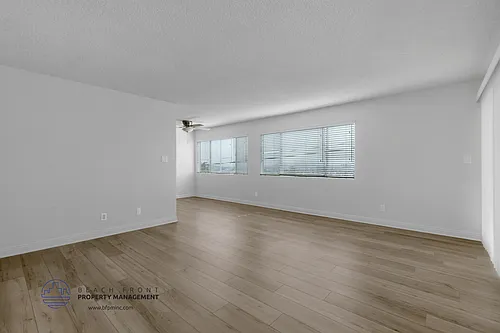 Floor plan 2 Bed 1 Bath