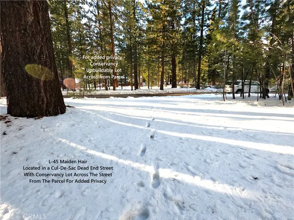 1662 Maiden Hair Ct Lot 45, South Lake Tahoe, CA 96150