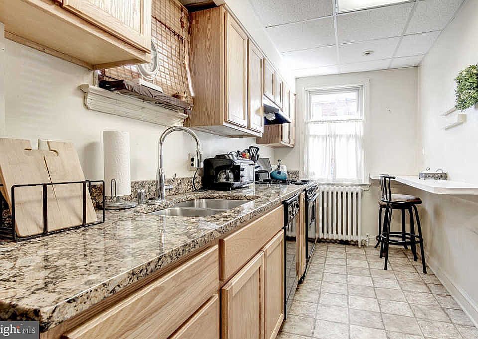old kitchen layout