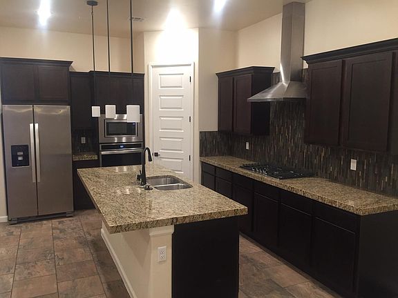Kitchen with Stainless Appliances