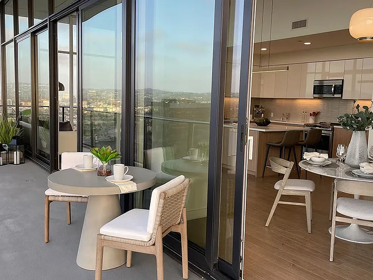 Spacious Balcony