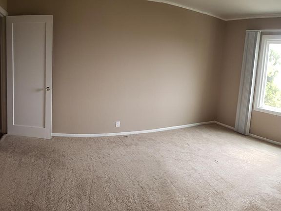 Master Bedroom with closets