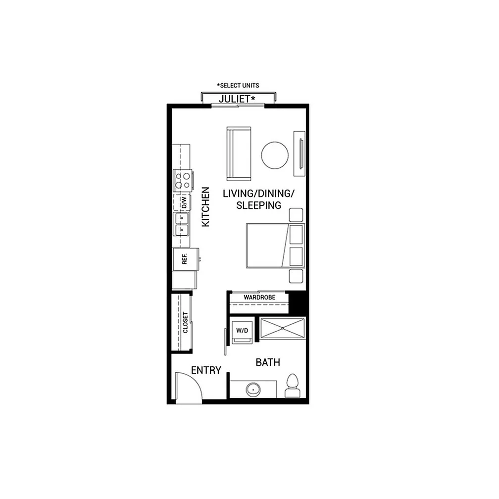 Floor plan S1