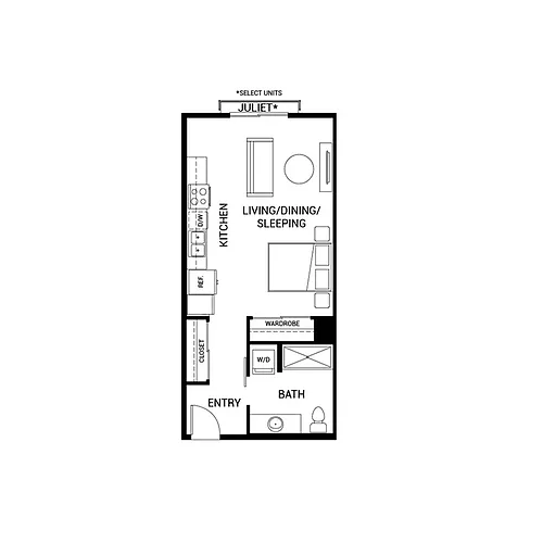 Floor plan S1