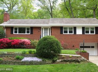 1408 Crestridge Dr, Silver Spring, MD 20910