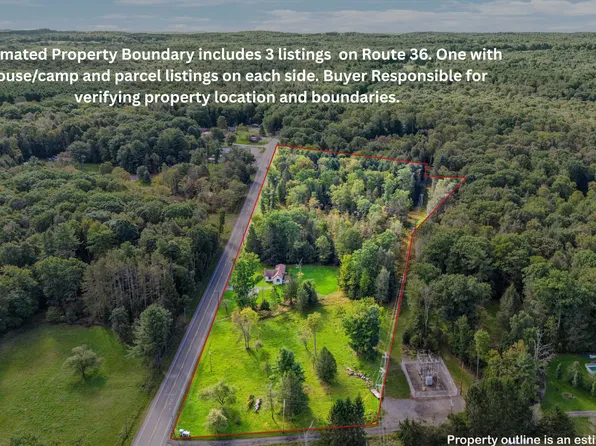 Route 36 Parcels 136 #136B-137, Sigel, PA 15860