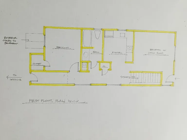 First Floor Plan