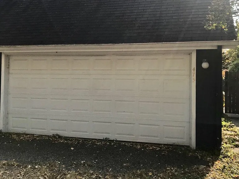 Garage - two car. There is also on-street parking