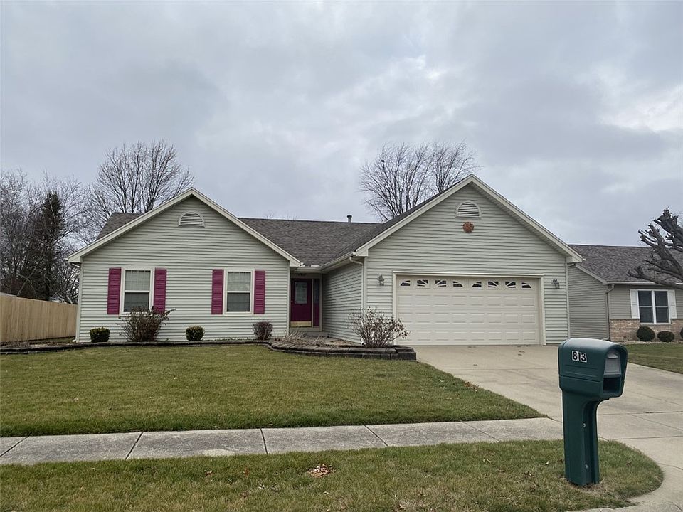 813 Vanlaningham Dr, Mattoon, IL 61938 Zillow
