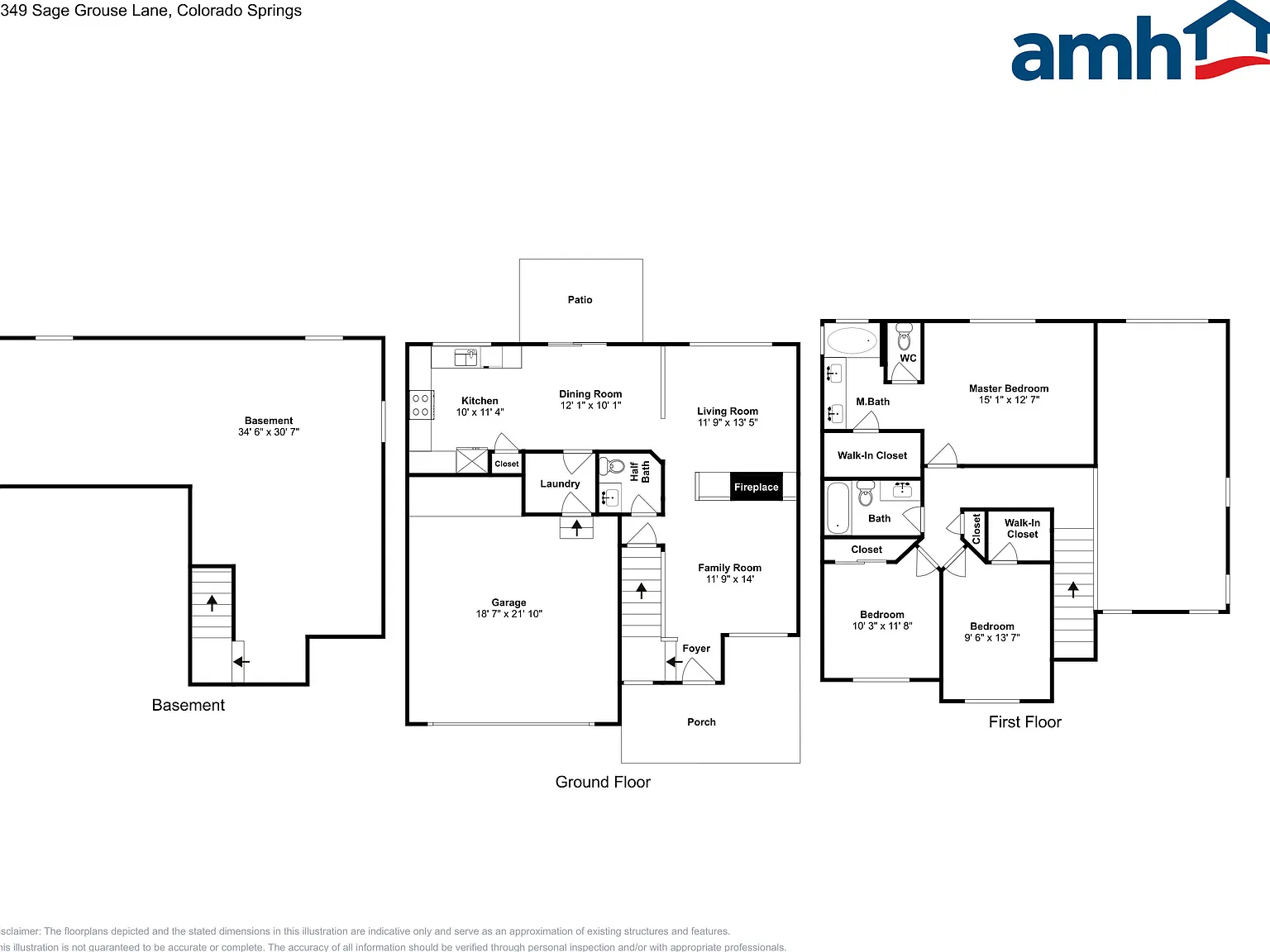 3 bed, 2.5 bath, 1839 sqft, $2,560 — Photo 2