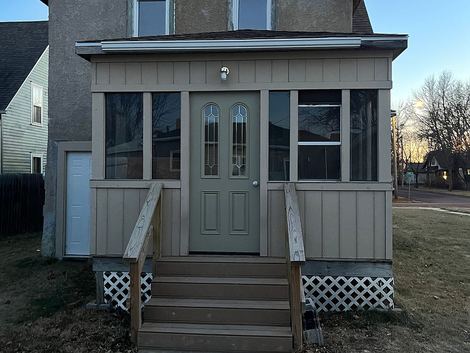 Entry from Back of House