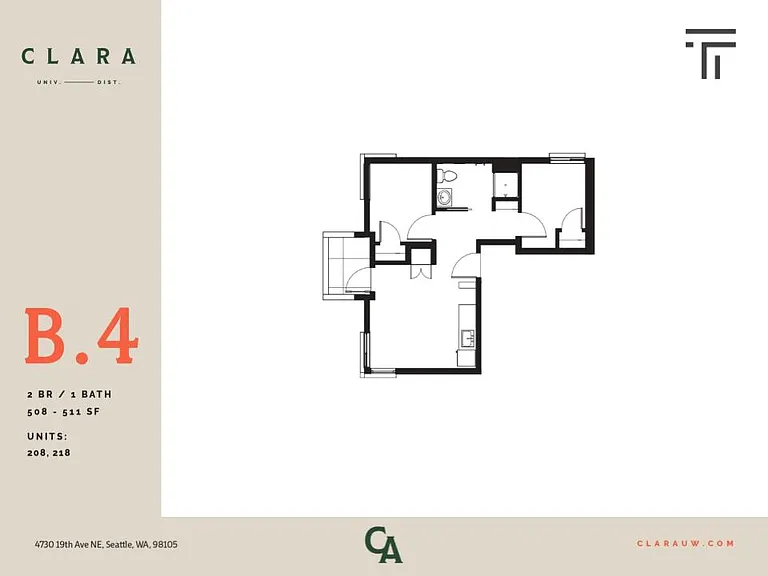 Clara Apartments — Photo 112