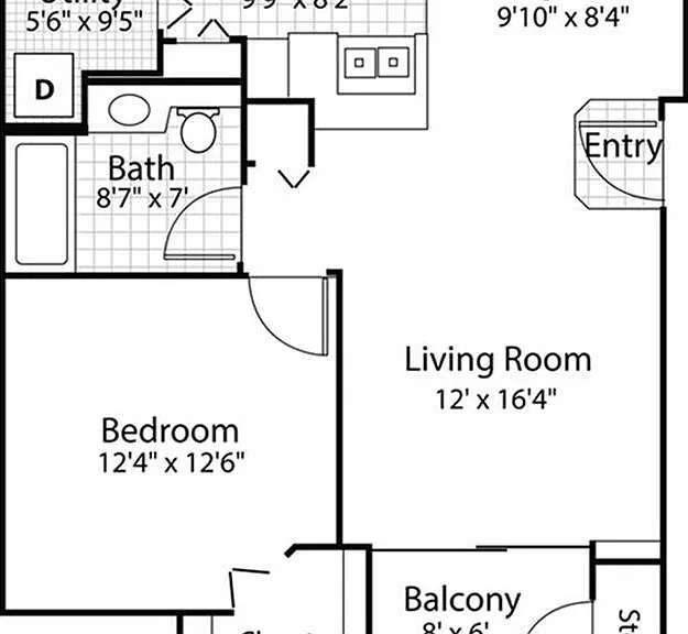 A1 Floor Plan A1 Floor Plan
