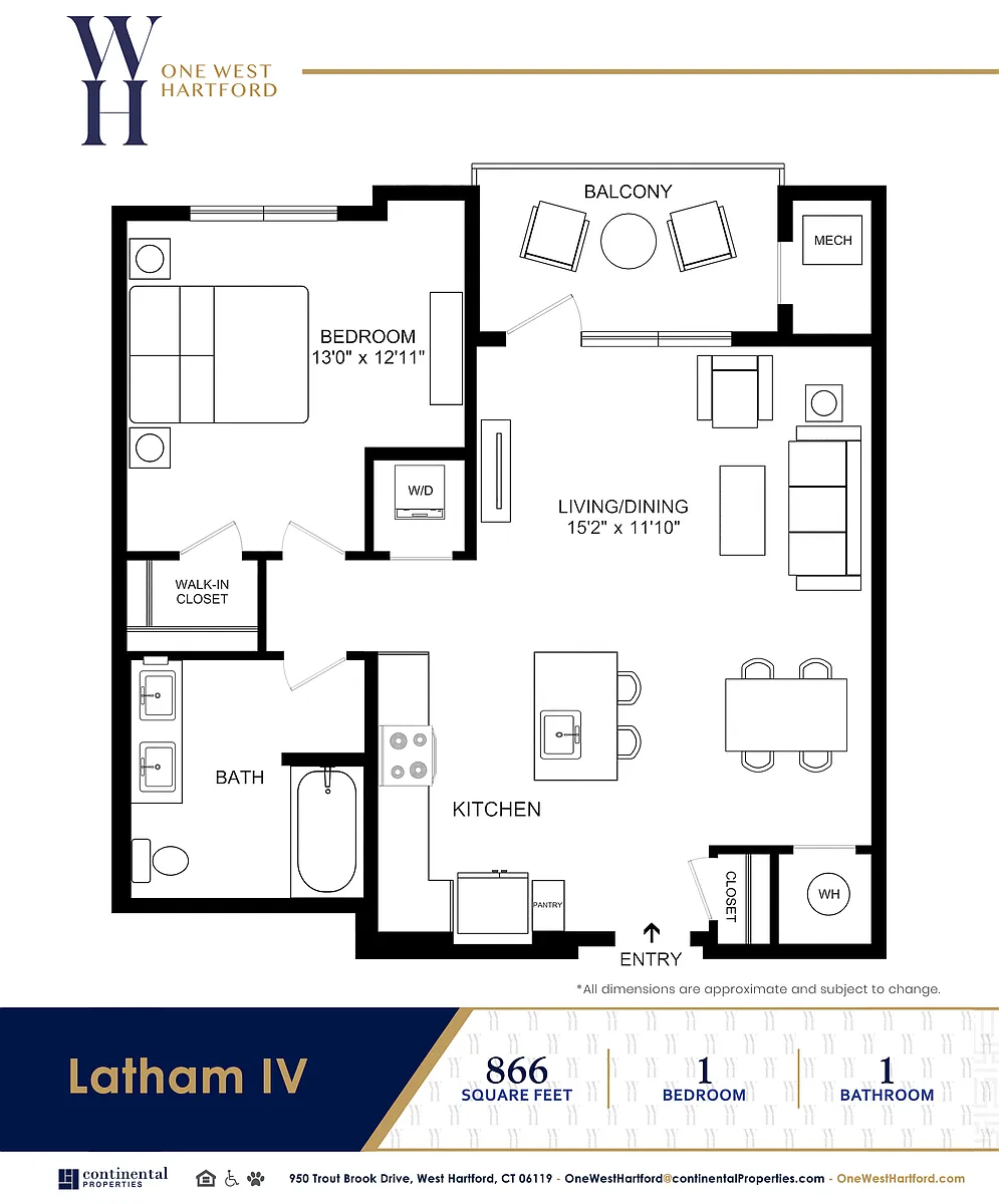 Floor plan Latham IV