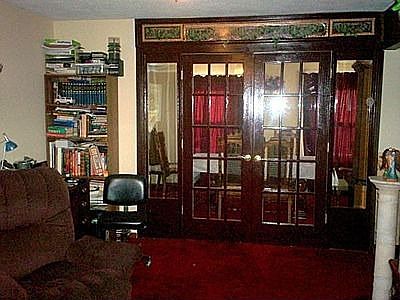 Beveled Doors to FDR