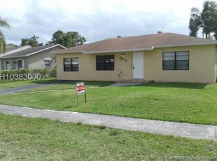 7914 SW 4th Pl, North Lauderdale, FL 33068