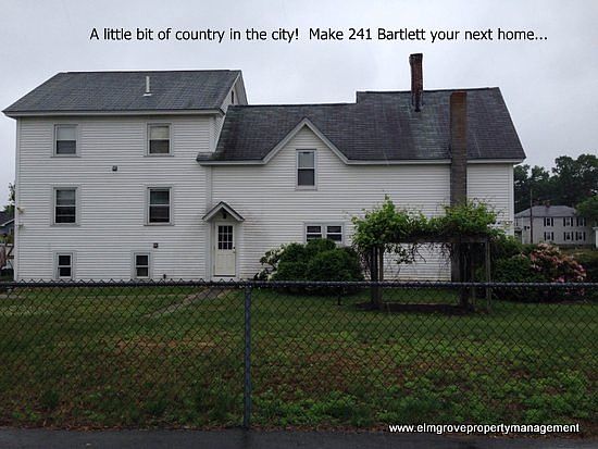 A little country in the city...241 Bartlett Street, offstree