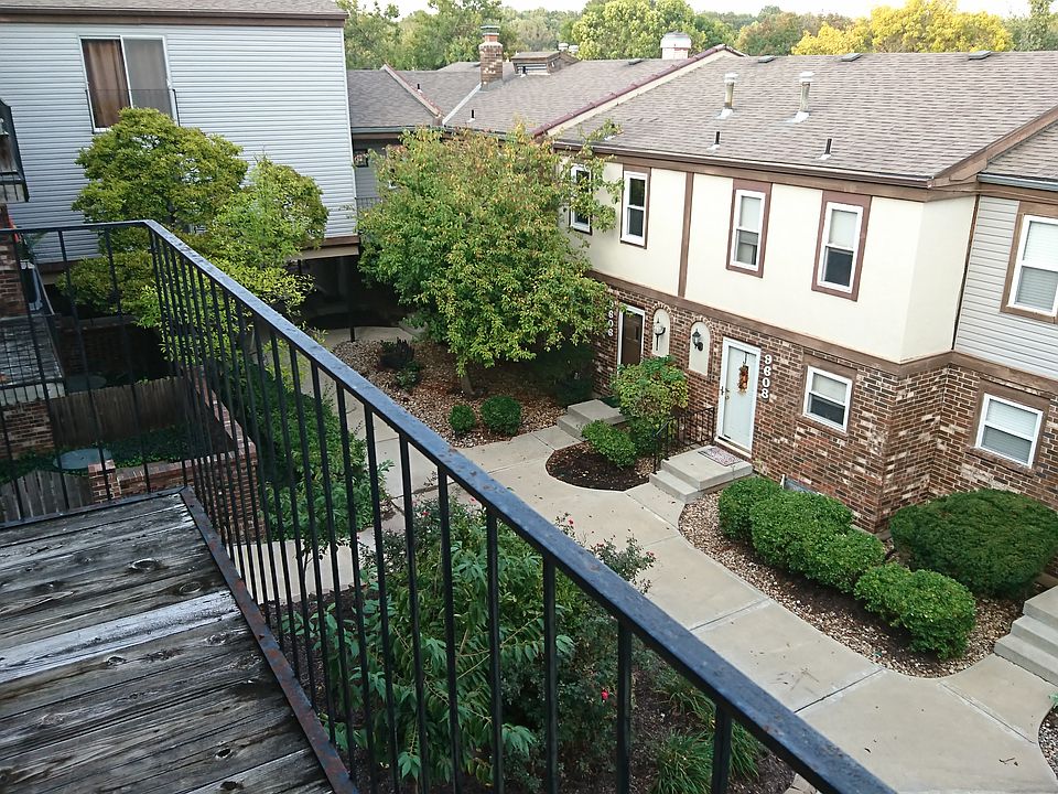 Courtyard View from Deck