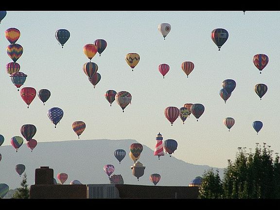 Annual Balloon Fiesta in Oct