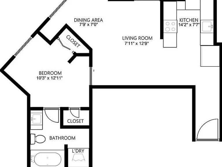 101 Broad St #4G — Photo 15