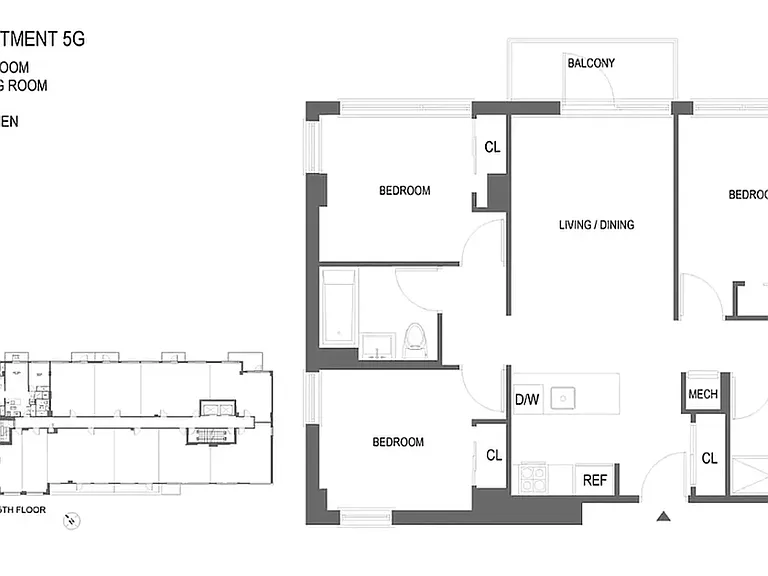 595 Baltic St #5H — Photo 2