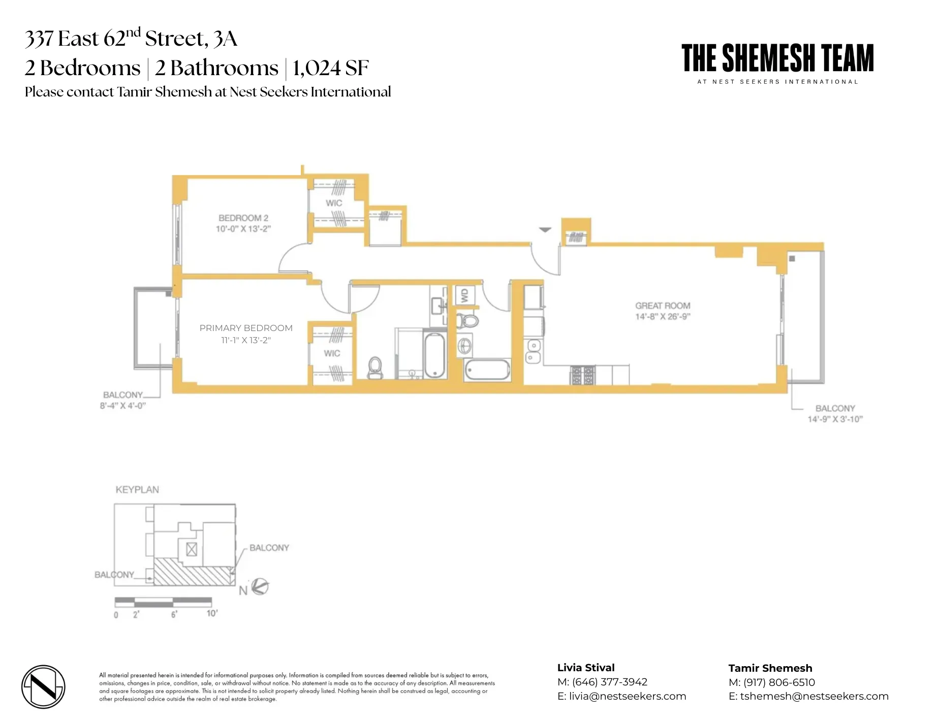 337 East 62nd Street #3A in Lenox Hill, Manhattan | StreetEasy